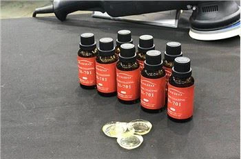 Нано премаз кристално жут