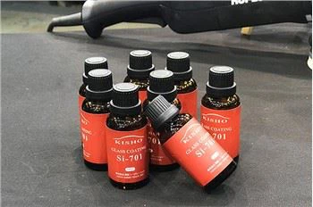 Полисилоксански премаз за аутомобиле