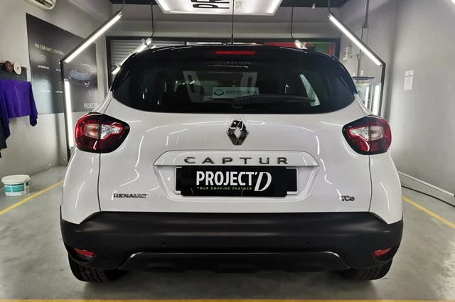 Maintenance Product Of Glass Coating Practice